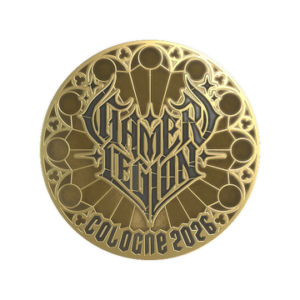 Sticker | GamerLegion (Gold) | Cologne 2026