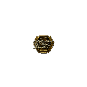 Sticker | GeT_RiGhT (Gold) | London 2018