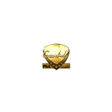 Sticker | GuardiaN (Gold) | Krakow 2017