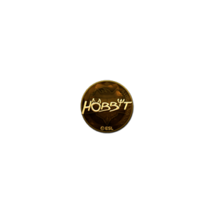 Sticker | Hobbit (Gold) | Katowice 2019