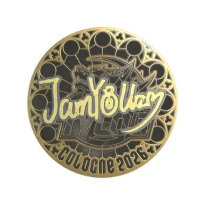 Sticker | JamYoung (Gold) | Cologne 2026