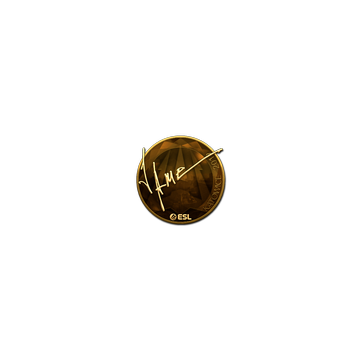 Sticker | Jame (Gold) | Katowice 2019