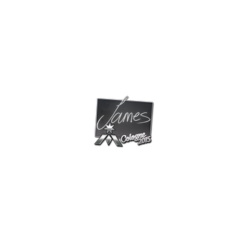 Sticker | James | Cologne 2015