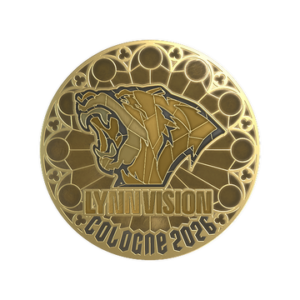 Sticker | Lynn Vision (Gold) | Cologne 2026