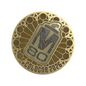 Sticker | M80 (Gold) | Cologne 2026