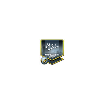 Sticker | MSL (Foil) | Cluj-Napoca 2015