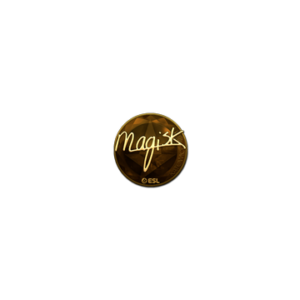 Sticker | Magisk (Gold) | Katowice 2019