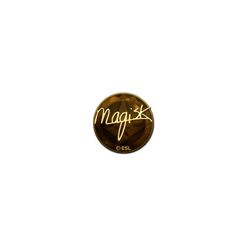Sticker | Magisk (Gold) | Katowice 2019