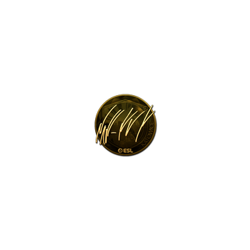 Sticker | NAF (Gold) | Katowice 2019
