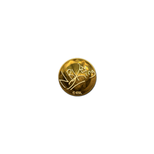 Sticker | NBK- (Gold) | Katowice 2019