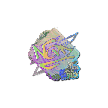 Sticker | NQZ (Holo) | Rio 2022