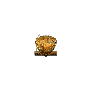 Sticker | NiKo (Gold) | Krakow 2017