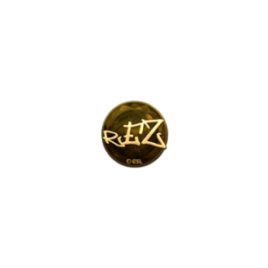 Sticker | REZ (Gold) | Katowice 2019