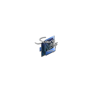Sticker | ScreaM | Boston 2018