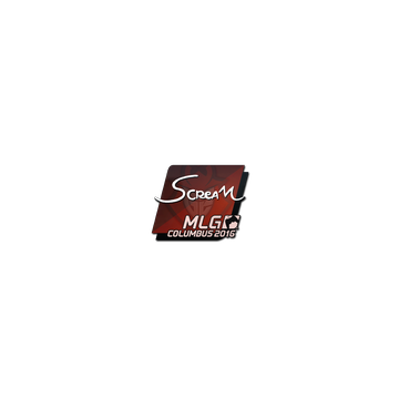 Sticker | ScreaM | MLG Columbus 2016