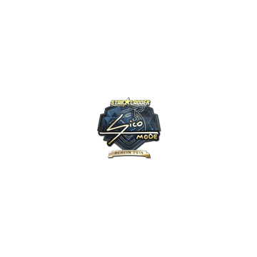 Sticker | Sico (Gold) | Berlin 2019