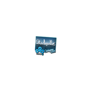 Sticker | Skadoodle (Foil) | Cologne 2015