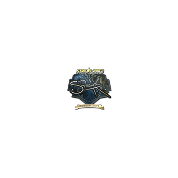 Sticker | Stewie2K (Gold) | Berlin 2019