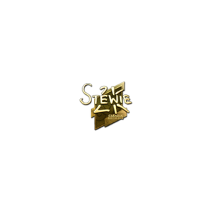 Sticker | Stewie2K (Gold) | Boston 2018