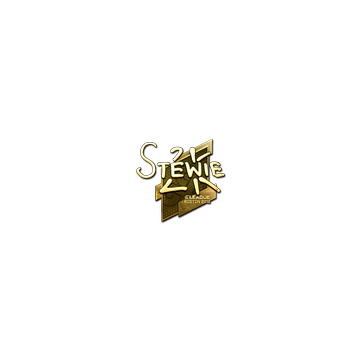 Sticker | Stewie2K (Gold) | Boston 2018