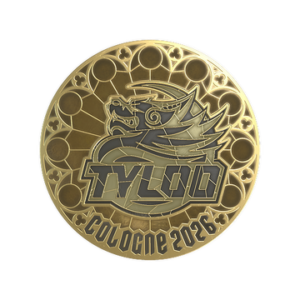 Sticker | TYLOO (Gold) | Cologne 2026