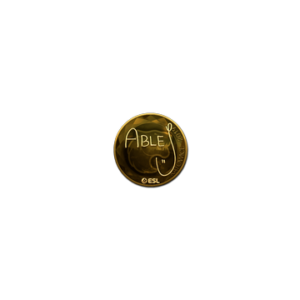 Sticker | ableJ (Gold) | Katowice 2019