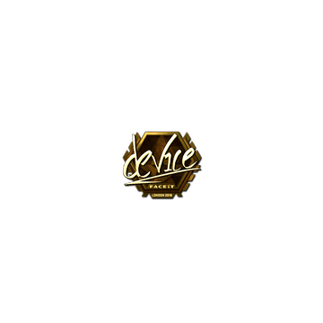 Sticker | device (Gold) | London 2018