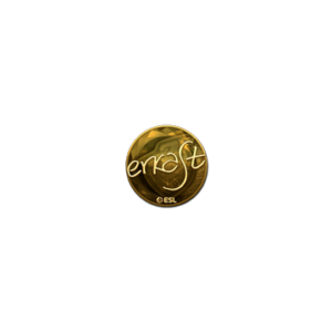 Sticker | erkaSt (Gold) | Katowice 2019