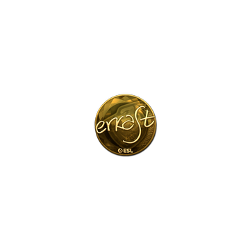 Sticker | erkaSt (Gold) | Katowice 2019
