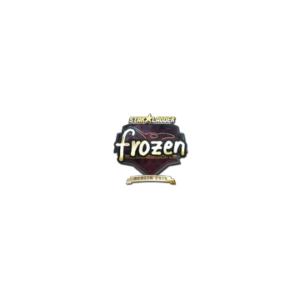Sticker | frozen (Gold) | Berlin 2019