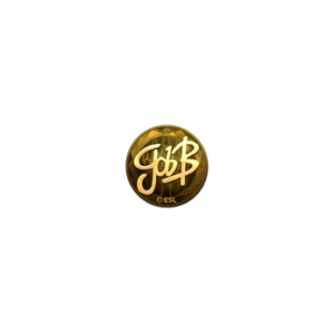 Sticker | gob b (Gold) | Katowice 2019