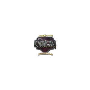 Sticker | karrigan (Gold) | Berlin 2019