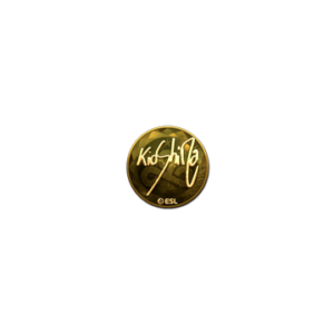 Sticker | kioShiMa (Gold) | Katowice 2019