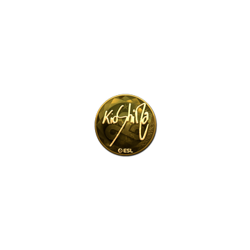 Sticker | kioShiMa (Gold) | Katowice 2019