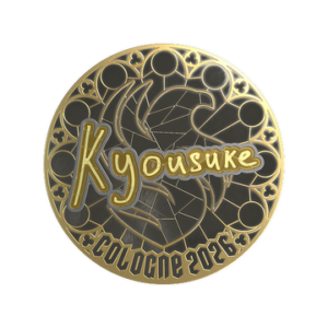 Sticker | kyousuke (Gold) | Cologne 2026
