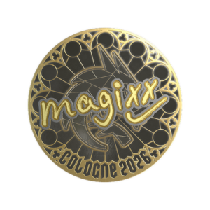 Sticker | magixx (Gold) | Cologne 2026