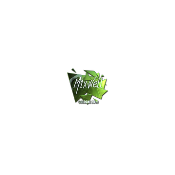 Sticker | mixwell (Foil) | Cologne 2016