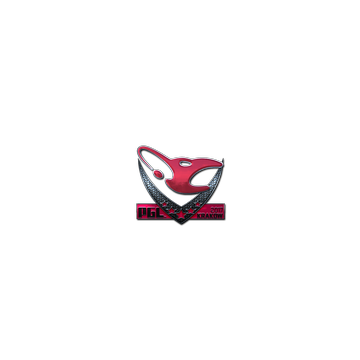 Sticker | mousesports (Foil) | Krakow 2017