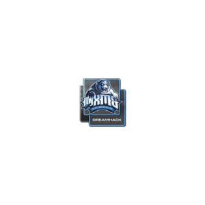 Sticker | myXMG | DreamHack 2014