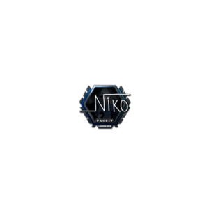 Sticker | niko (Foil) | London 2018