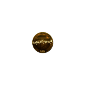 Sticker | olofmeister (Gold) | Katowice 2019