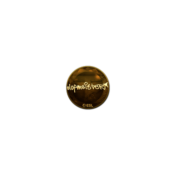 Sticker | olofmeister (Gold) | Katowice 2019