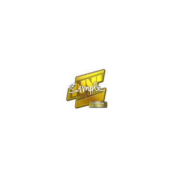 Sticker | s1mple | Atlanta 2017