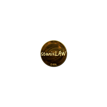 Sticker | stanislaw (Gold) | Katowice 2019