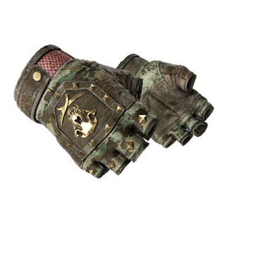 ★ Bloodhound Gloves | Guerrilla (Battle-Scarred)