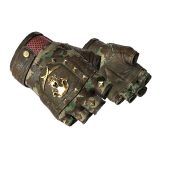 ★ Bloodhound Gloves | Guerrilla (Well-Worn)