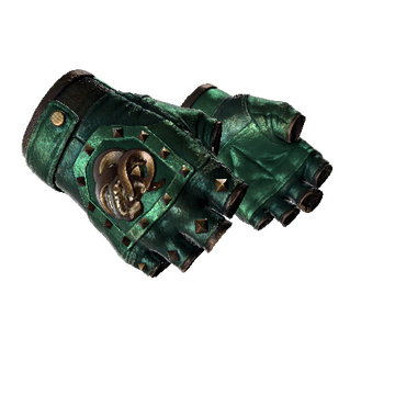 ★ Broken Fang Gloves | Jade (Well-Worn)