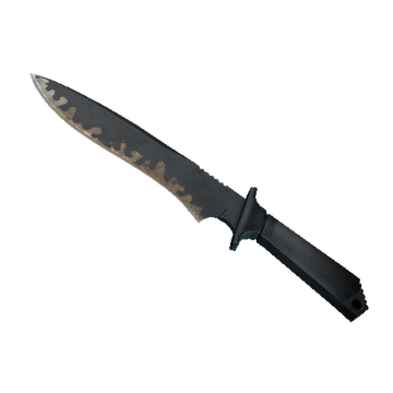 ★ Classic Knife | Night Stripe (Field-Tested)