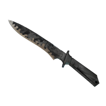 ★ Classic Knife | Urban Masked (Battle-Scarred)