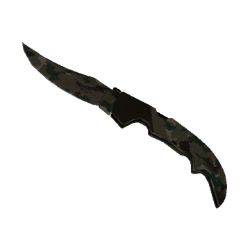 ★ Falchion Knife | Forest DDPAT (Minimal Wear)